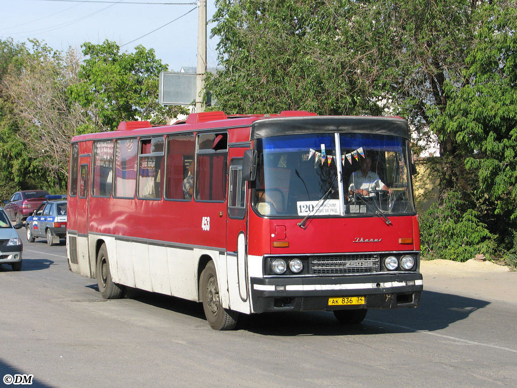 Волгоградская область, Ikarus 250.59 № 453