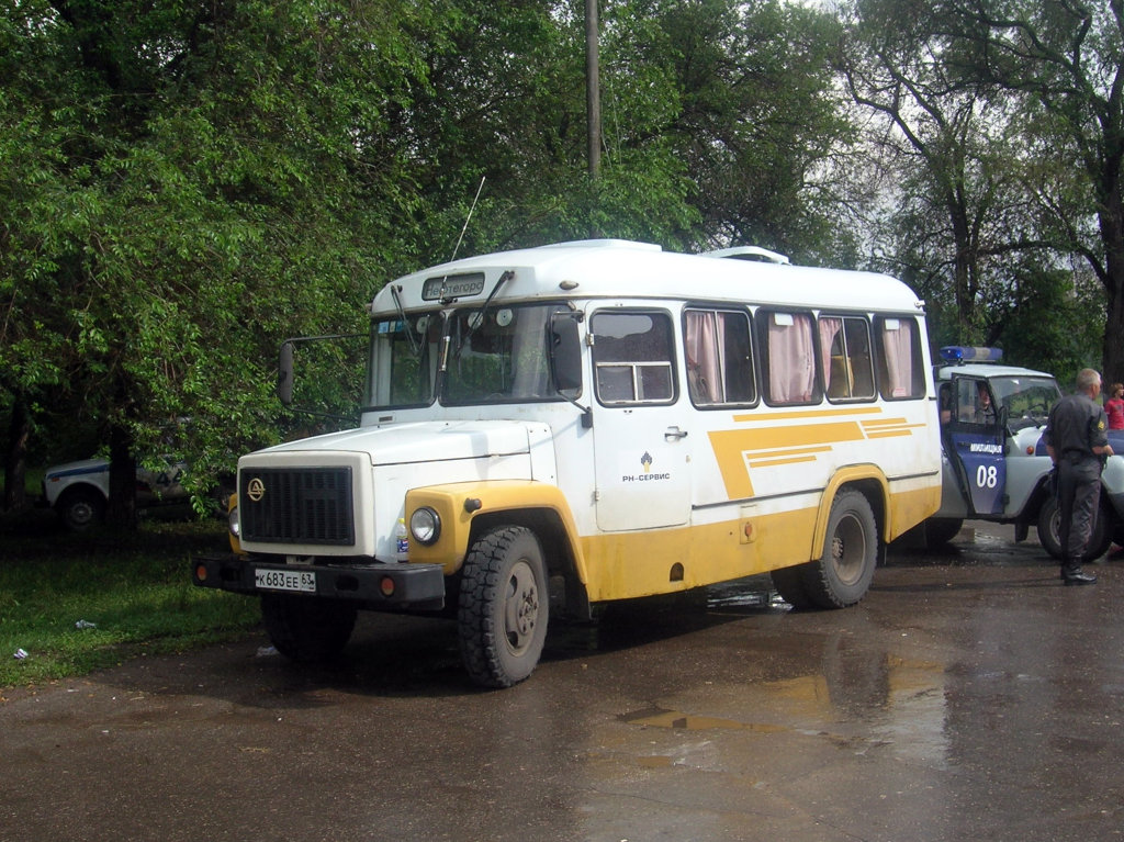 Самарская область, КАвЗ-39762 (397622) № К 683 ЕЕ 63
