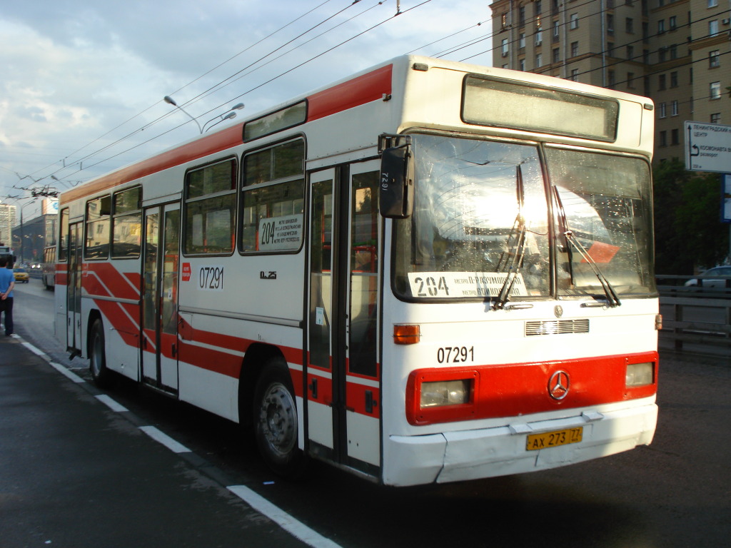 Москва, Mercedes-Benz O325 № 07291