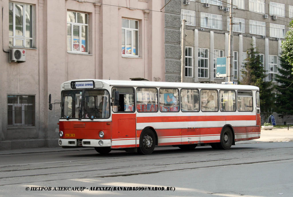 Свердловская область, Mercedes-Benz O305 № ВО 280 66