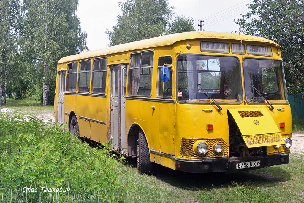 Киевская область, ЛиАЗ-677Б № 8758 КХУ