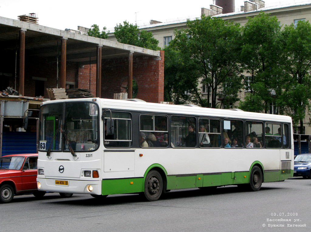 Санкт-Петербург, ЛиАЗ-5256.25 № 3201