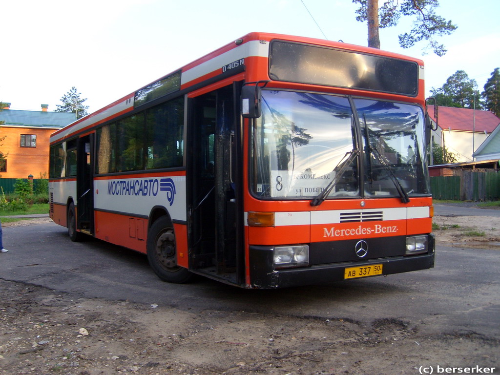 Московская область, Mercedes-Benz O405N № 409