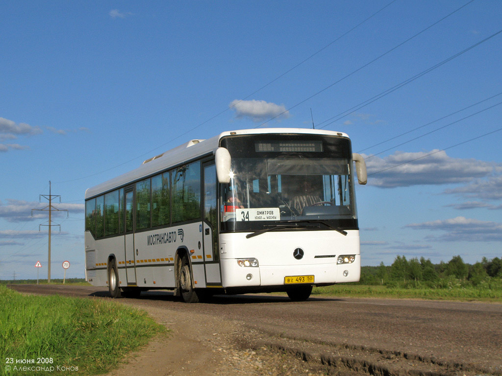 Московская область, Mercedes-Benz O345 Conecto H № 82931