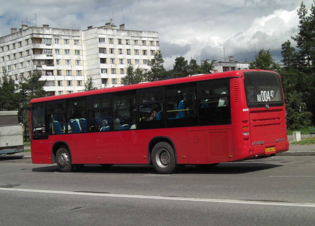 Ленинградская область, Higer KLQ6118GS № 04135