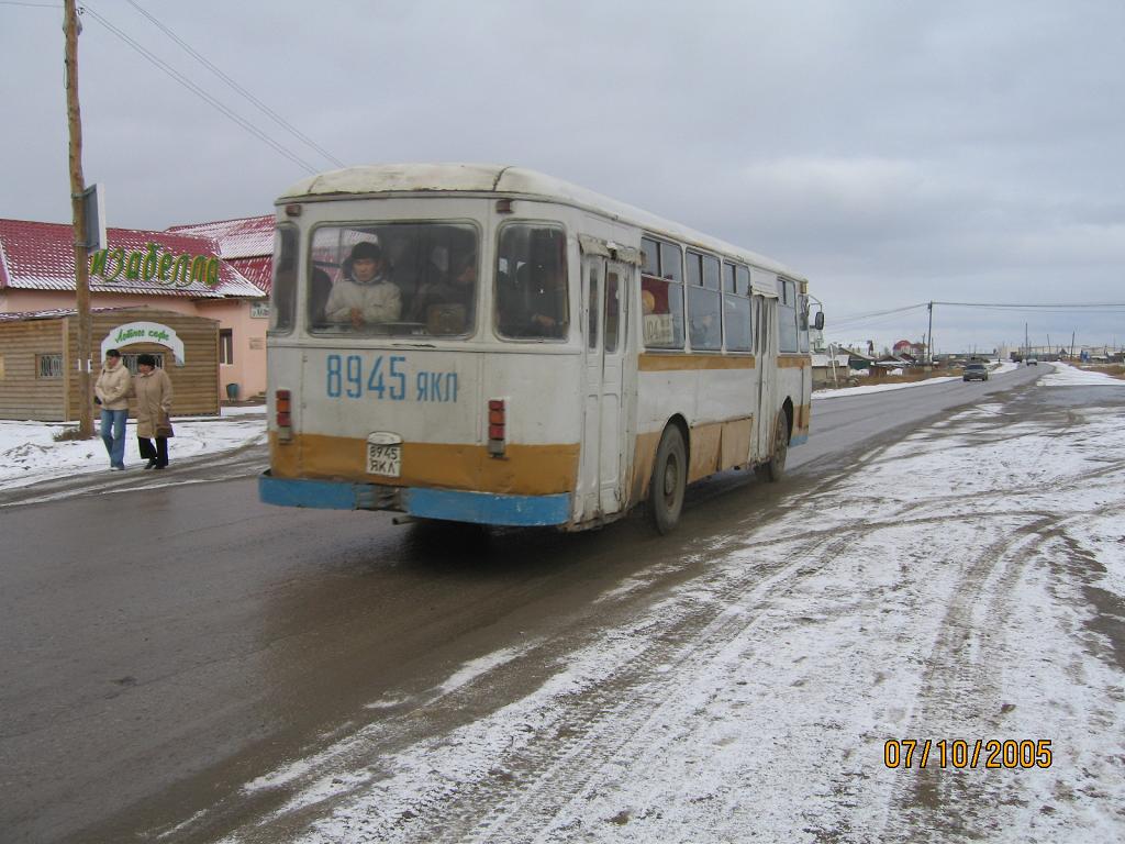 Саха (Якутия), ЛиАЗ-677М № 8945 ЯКЛ