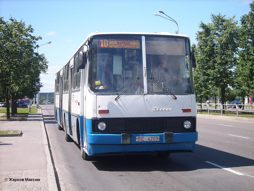 Витебская область, Ikarus 280.33 № 010511