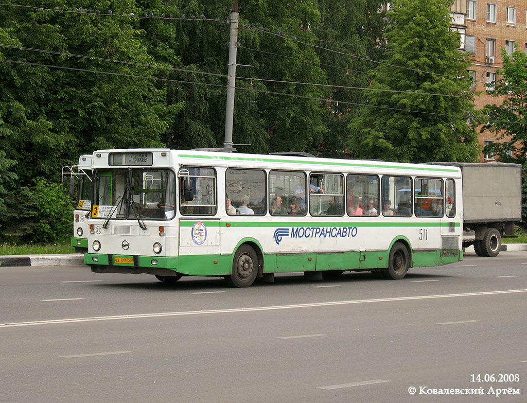 Московская область, ЛиАЗ-5256.25 № 0511