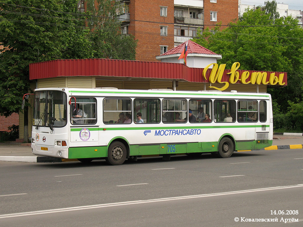 Маскоўская вобласць, ЛиАЗ-5256.25 № 0705