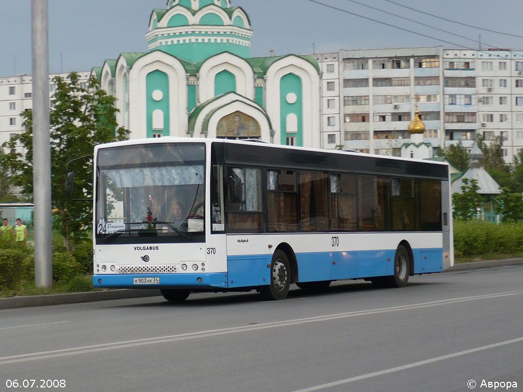 Волгоградская область, Волжанин-5270-20-06 "СитиРитм-12" № 370