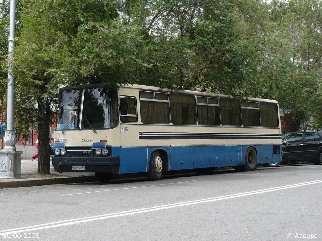 Волгоградская область, Ikarus 250.95 № 4186