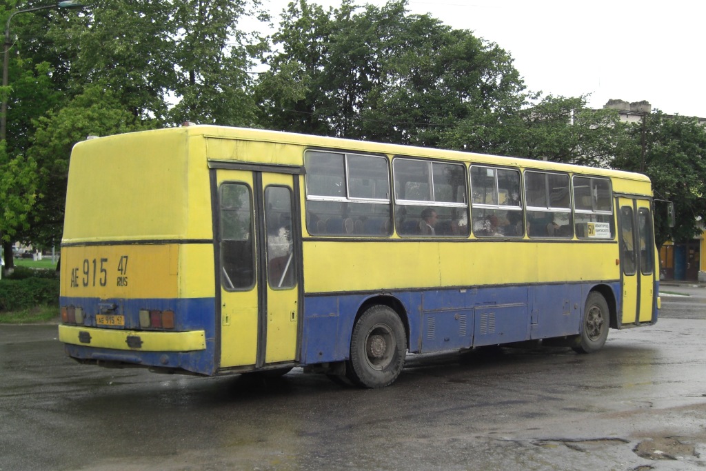 Ленинградская область, Ikarus 260.27 № АЕ 915 47