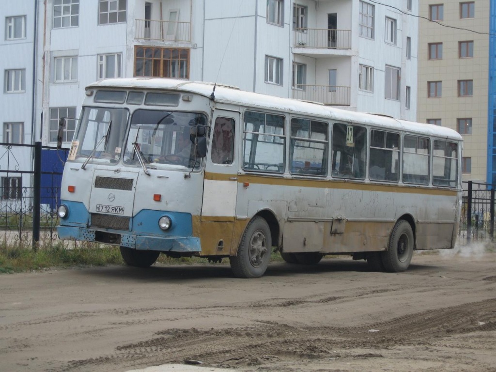 Саха (Якутия), ЛиАЗ-677М № 6712 ЯКМ