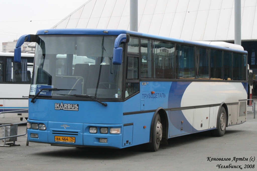 Челябинская область, Ikarbus IK-301 № ВА 464 74