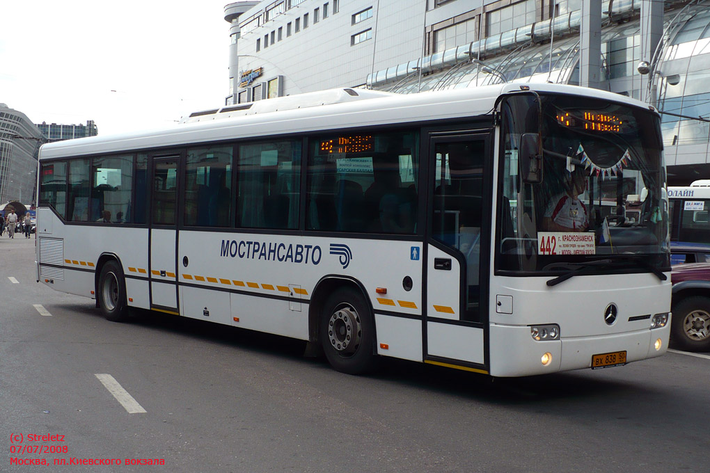 Московская область, Mercedes-Benz O345 Conecto H № 0439