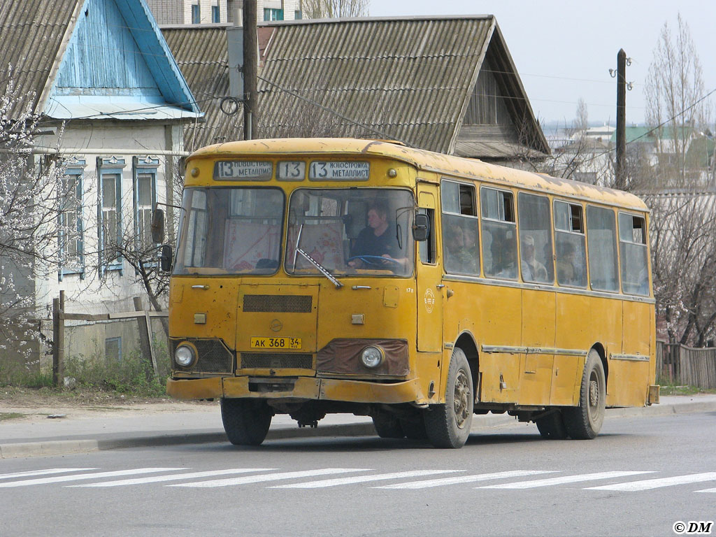 Волгоградская область, ЛиАЗ-677М № 178