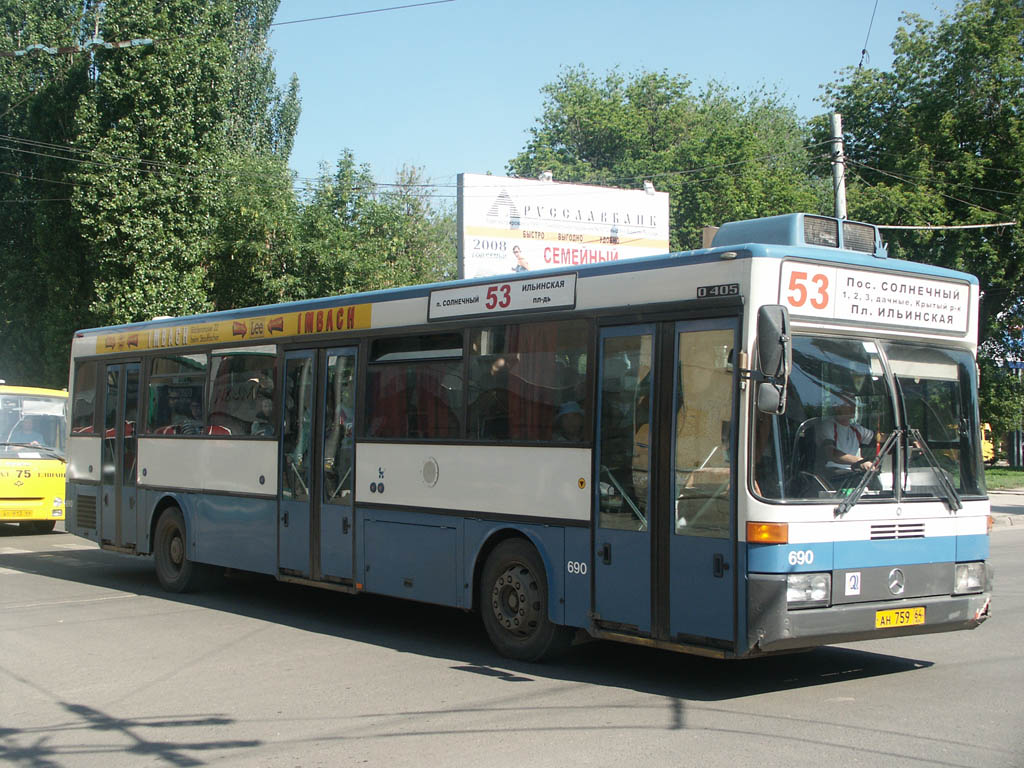 Саратовская область, Mercedes-Benz O405 № АН 759 64