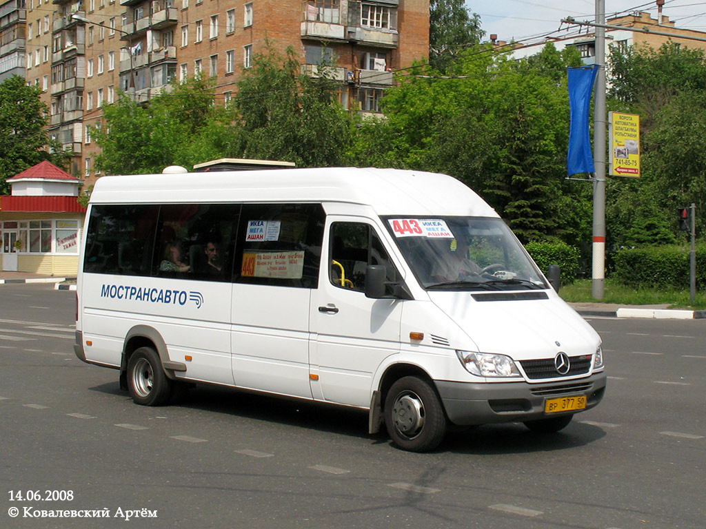 Московская область, Самотлор-НН-323760 (MB Sprinter 413CDI) № 1377