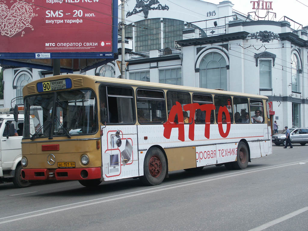 Саратовская область, Mercedes-Benz O305 № АС 151 64