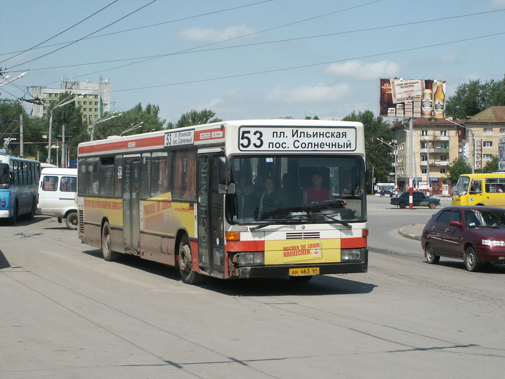 Саратовская область, Mercedes-Benz O405N № АН 463 64