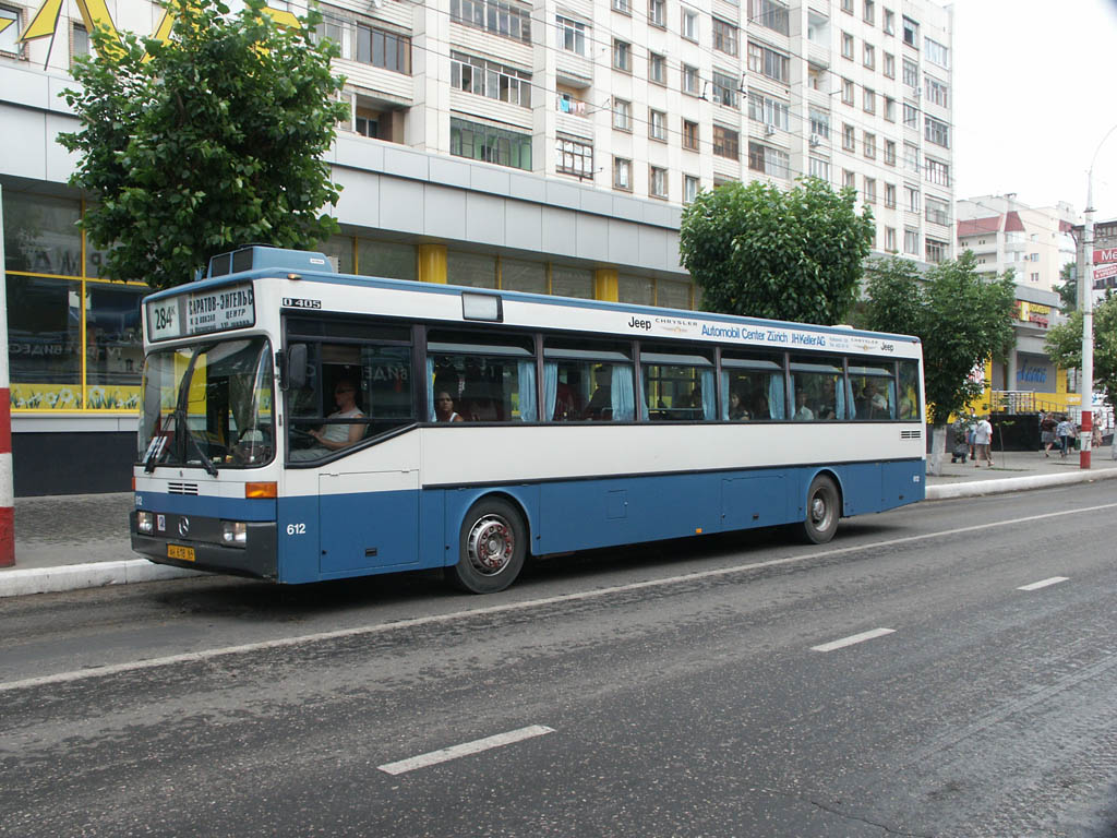 Саратовская область, Mercedes-Benz O405 № АН 618 64