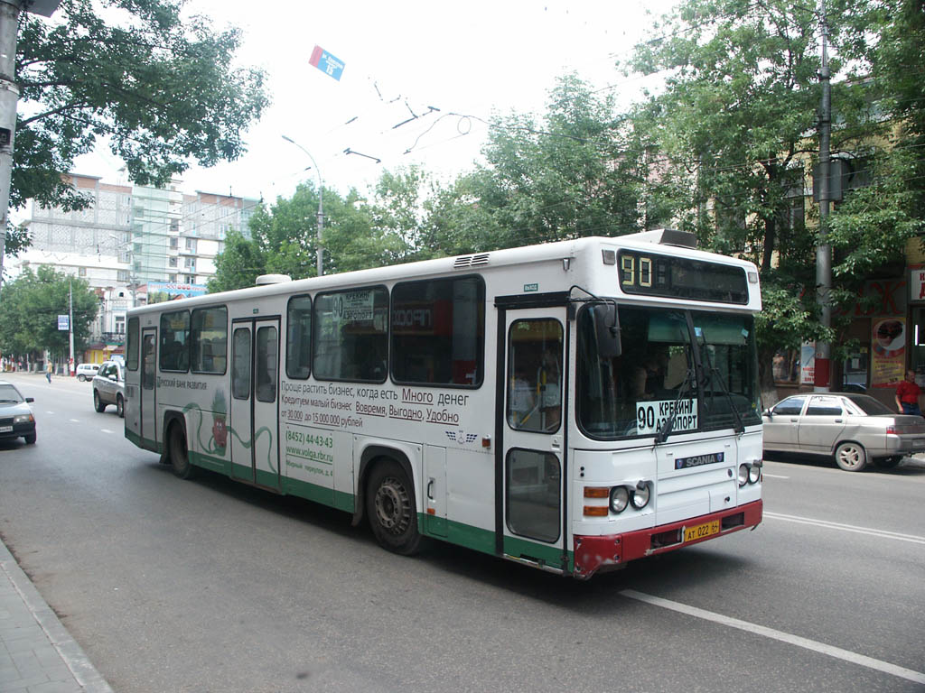 Саратовская область, Scania CN113CLB № АТ 022 64