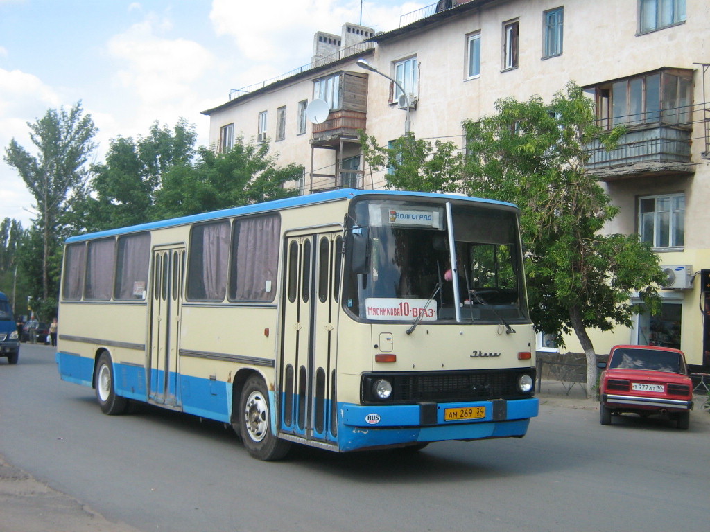 Волгоградская область, Ikarus 260.43 № 7312