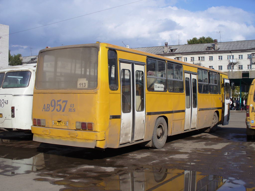 Кировская область, Ikarus 263.00 № х160