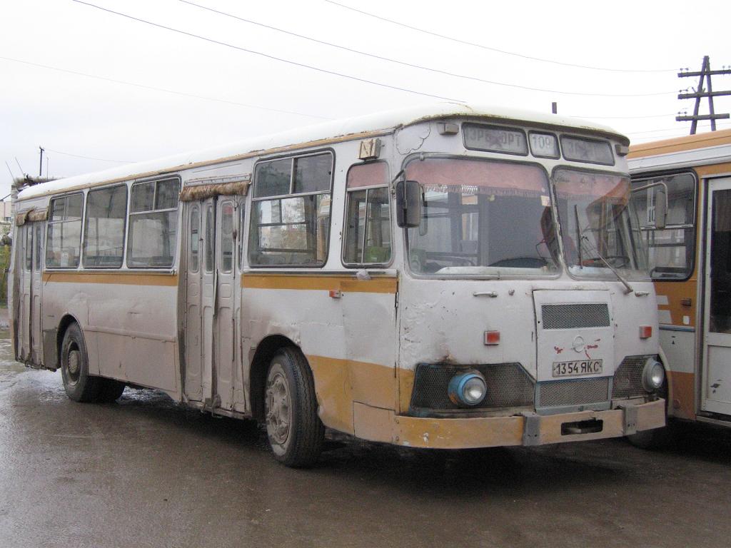 Саха (Якутия), ЛиАЗ-677М № 1354 ЯКС