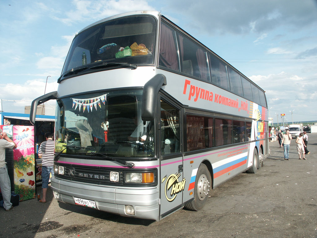 Волгоградская область, Setra S228DT № М 896 ВО 199 — Фото — Автобусный  транспорт