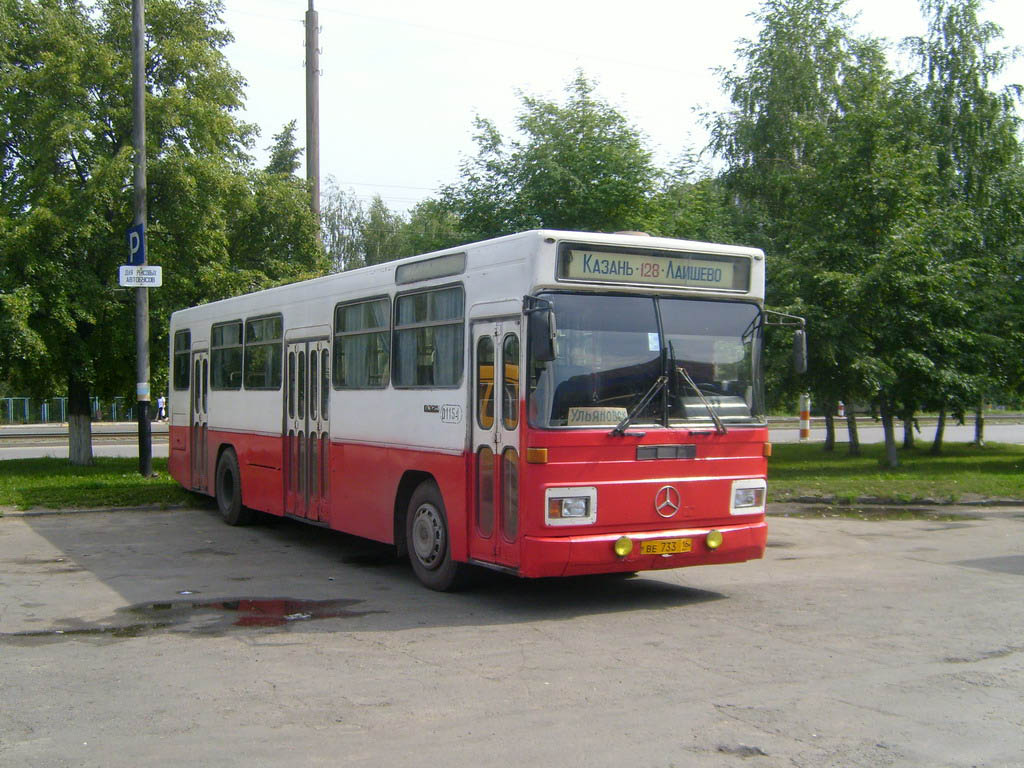Татарстан, Mercedes-Benz O325 № 01154