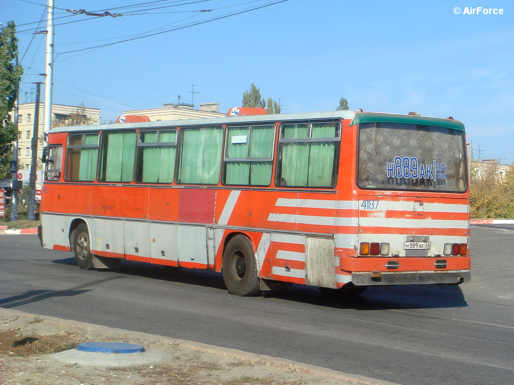 Волгоградская область, Ikarus 250.59 № 4187