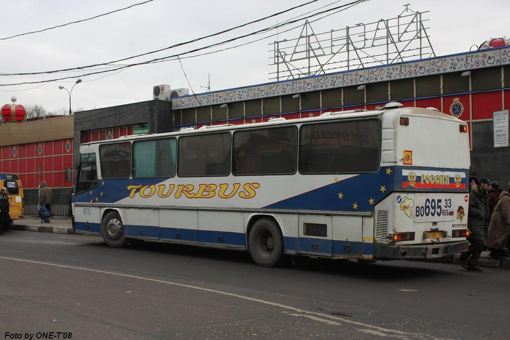 Obwód włodzimierski, Neoplan N416M Metroliner Nr ВО 695 33