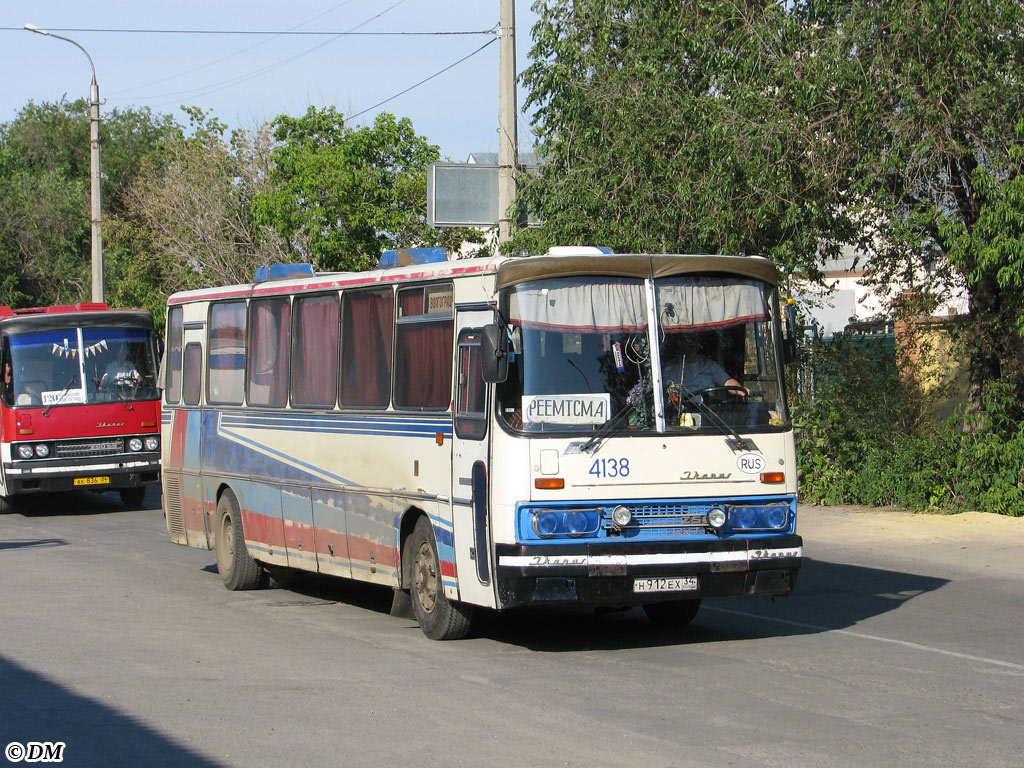 Волгоградская область, Ikarus 250.59 № 4138