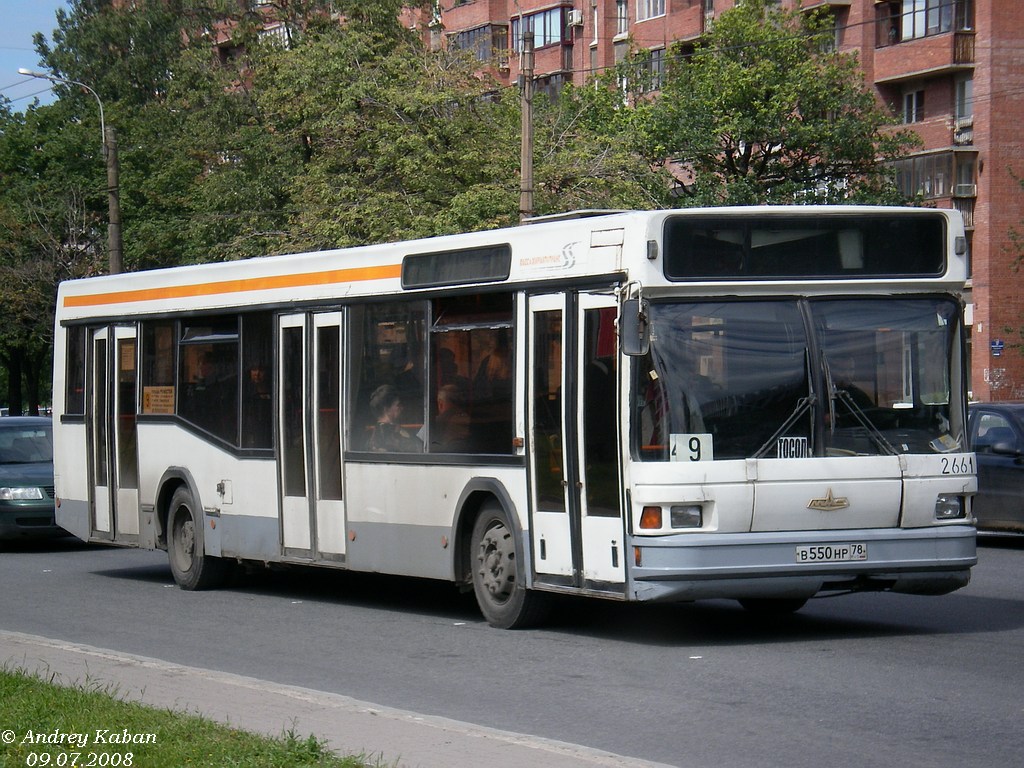 Санкт-Петербург, МАЗ-103.040 № 2661