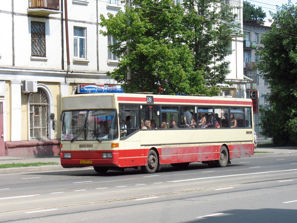 Вологодская область, Mercedes-Benz O405 № АВ 071 35