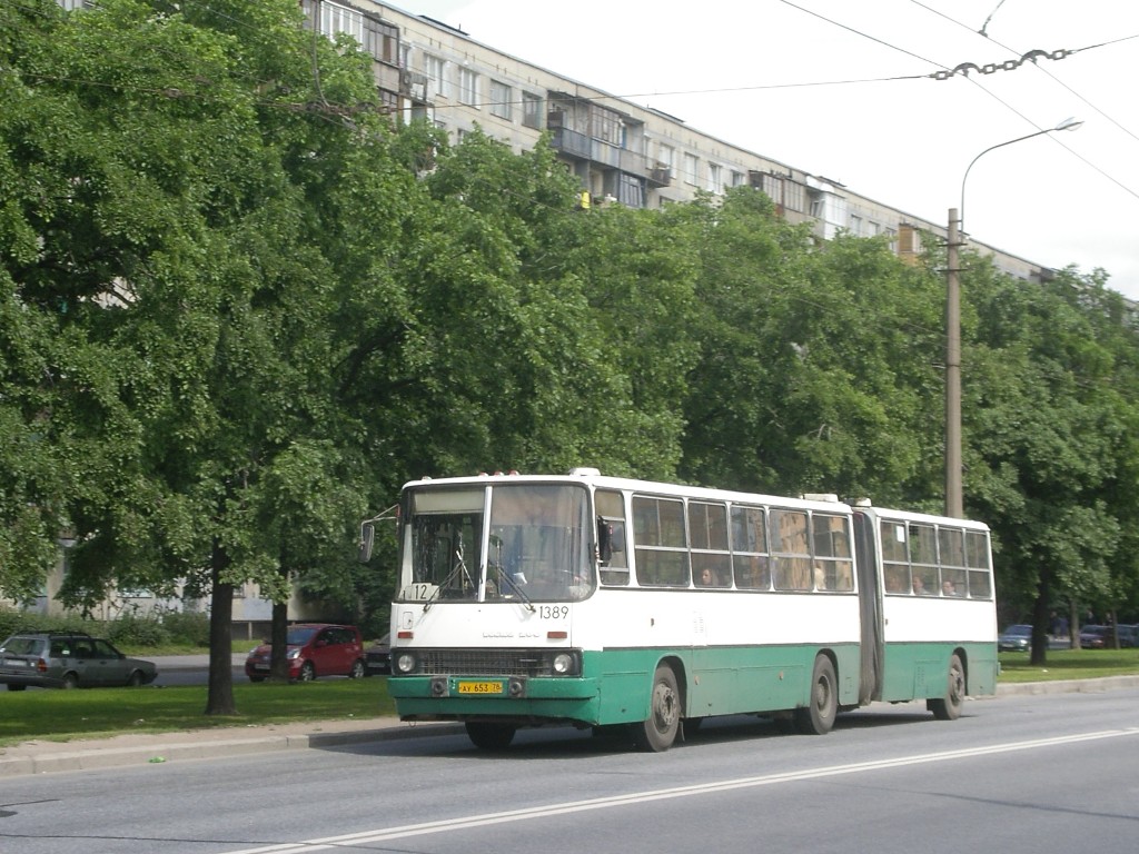 Санкт-Петербург, Ikarus 280.33O № 1389