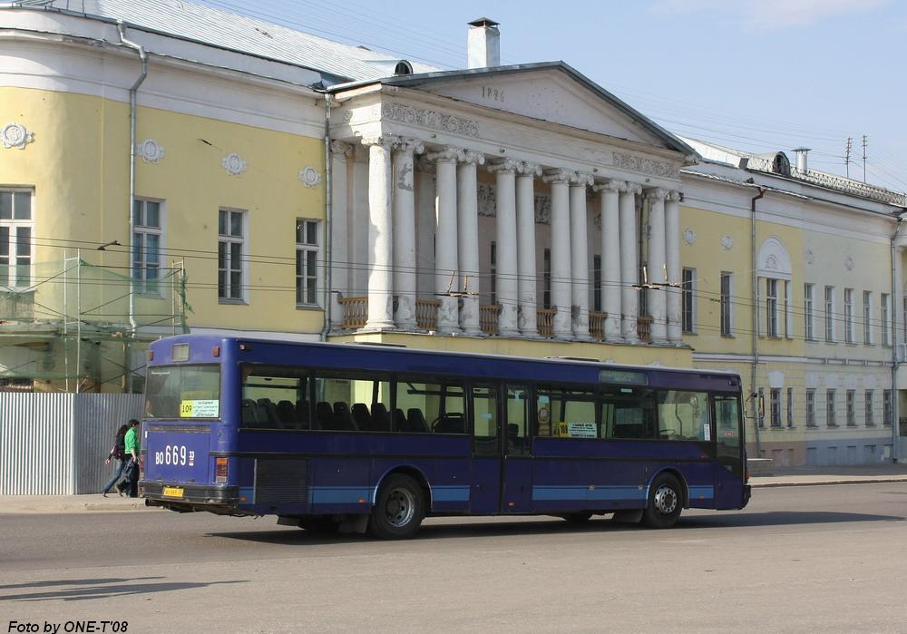 Владимирская область, Setra S215NR № ВО 669 33