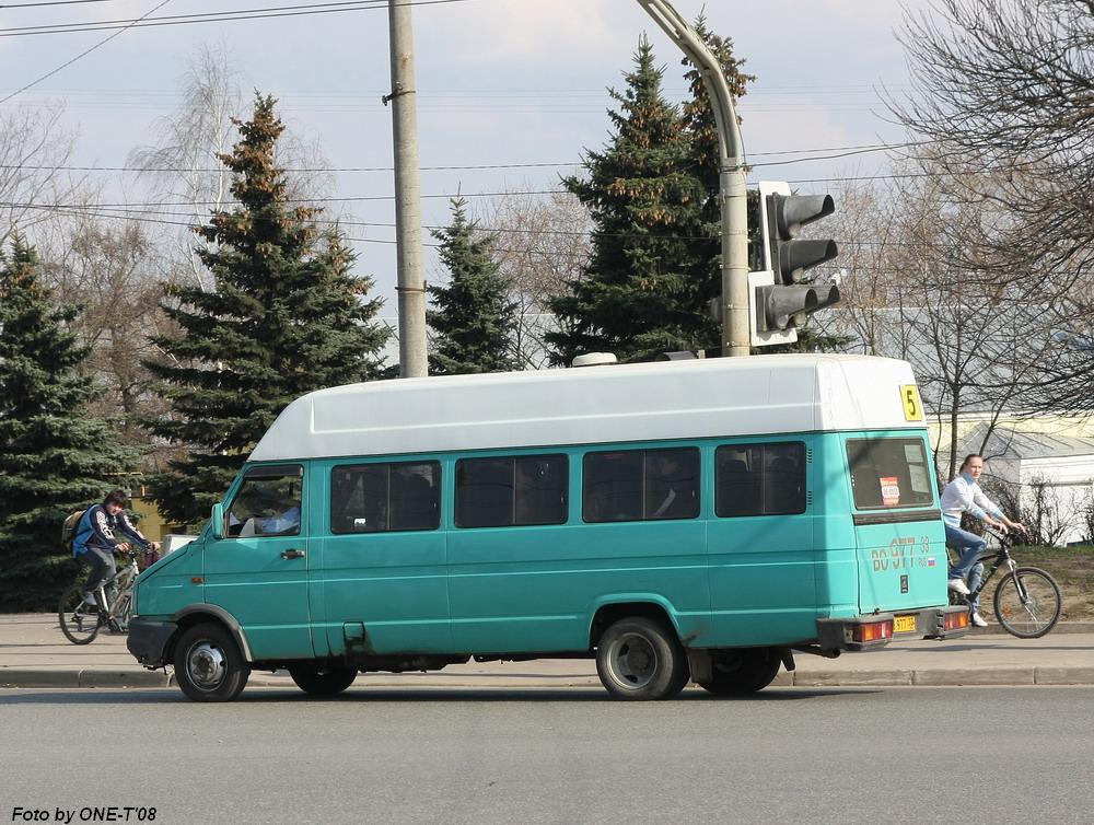 Владимирская область, IVECO TurboDaily A45-12 № ВО 977 33