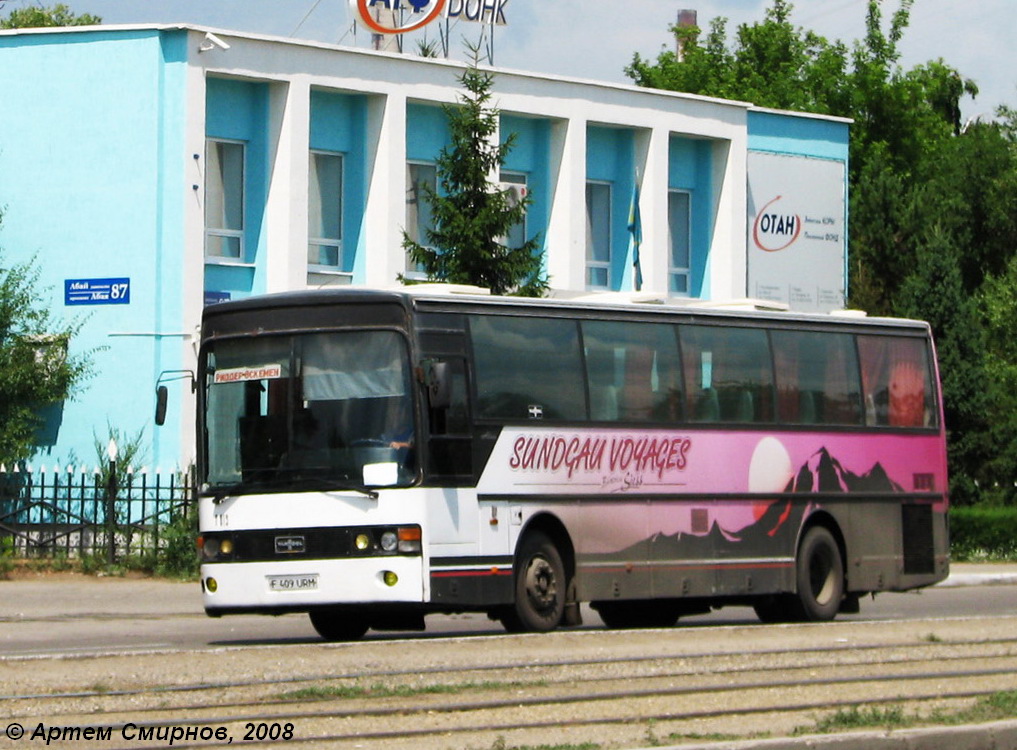 Восточно-Казахстанская область, Van Hool T815 Alizée № F 409 URM