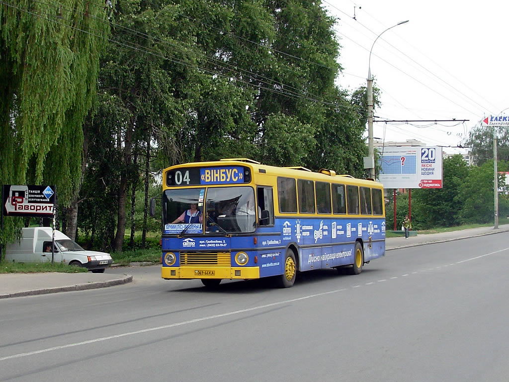 Винницкая область, Aabenraa (Полтава-Автомаш) № 069-66 КА