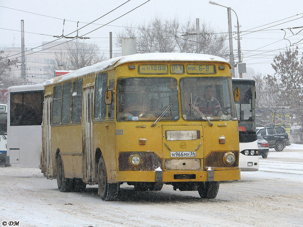 Волгоградская область, ЛиАЗ-677М № 8010