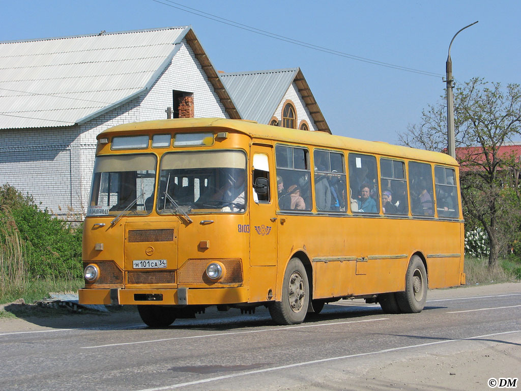 Волгоградская область, ЛиАЗ-677М № 8103