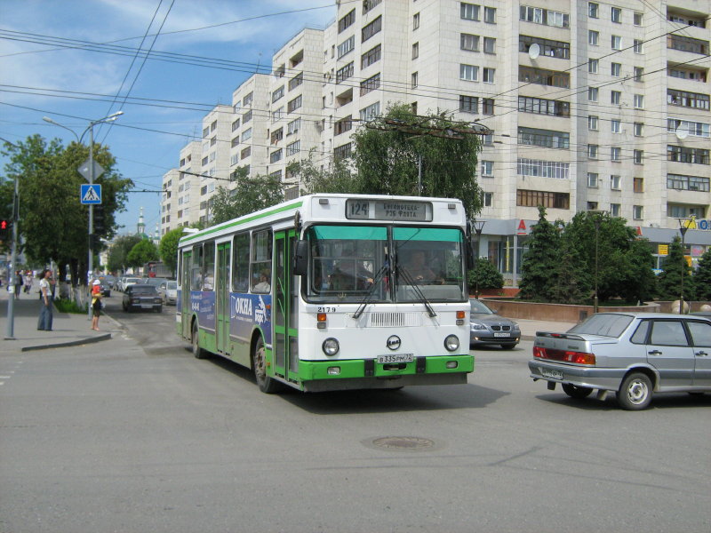 Тюменская область, ЛиАЗ-5256.45 № 2179