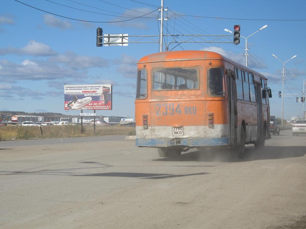 Саха (Якутия), ЛиАЗ-677МС № 2394 ЯКО
