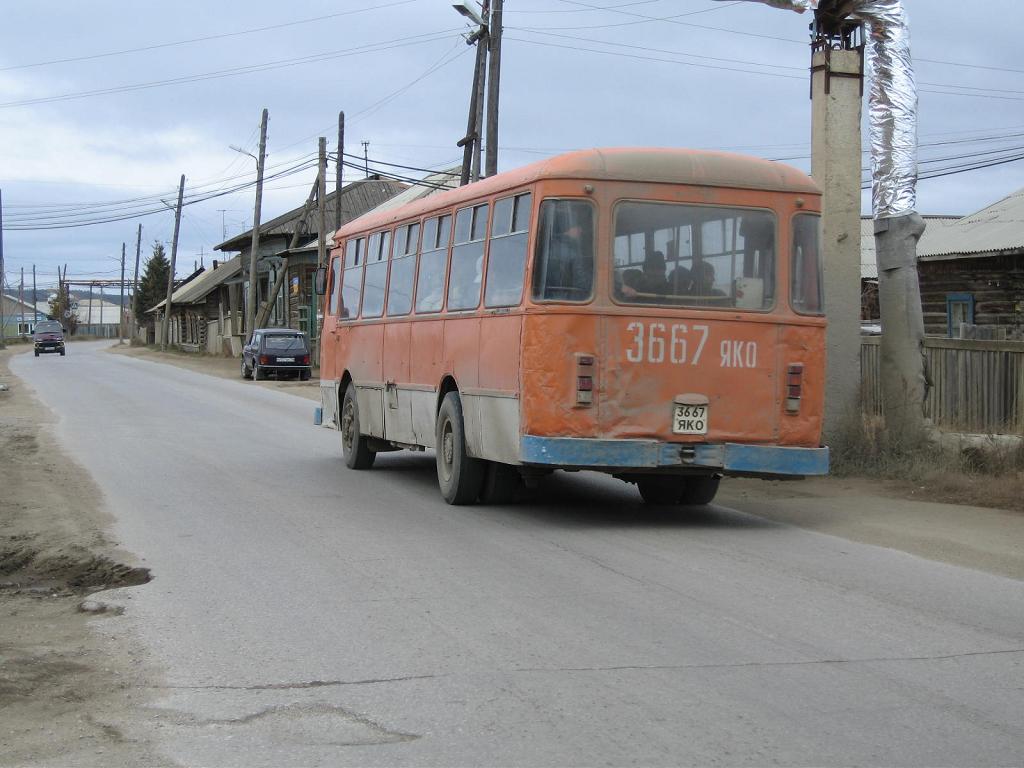 Саха (Якутия), ЛиАЗ-677МС № 3667 ЯКО