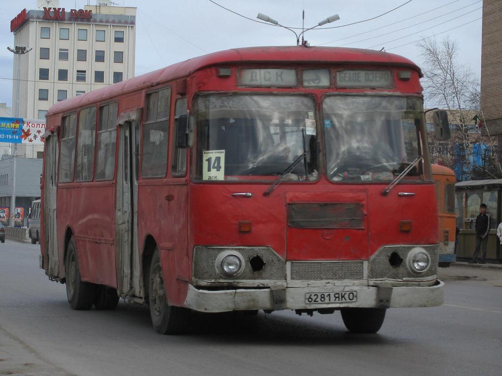Саха (Якутия), ЛиАЗ-677М № 6281 ЯКО