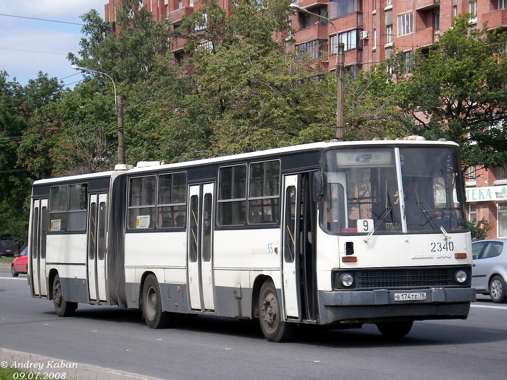 Санкт-Петербург, Ikarus 280.33O № 2340