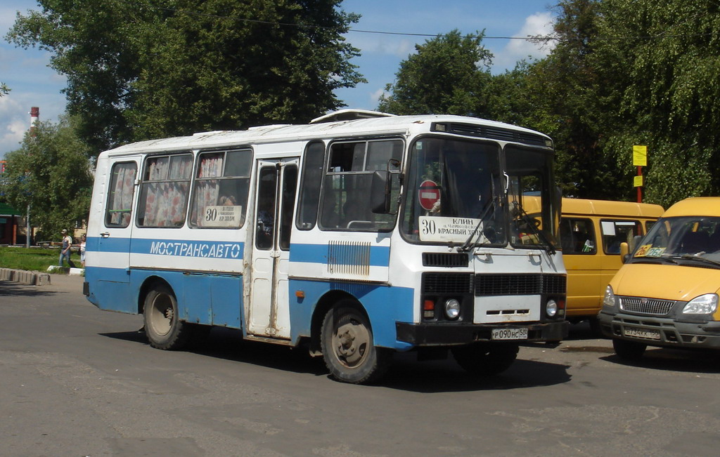 Московская область, ПАЗ-3205-110 № 0399