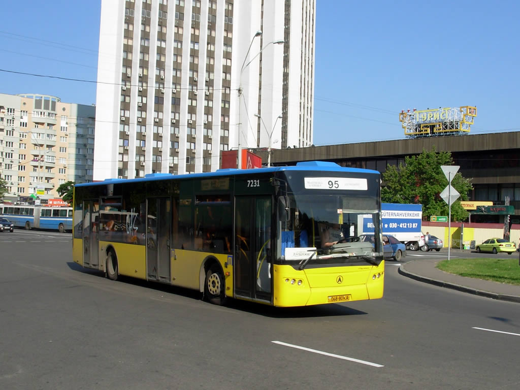 Киев, ЛАЗ A183D1 № 7231